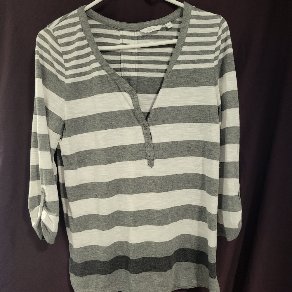 Stripped Reitmans top
